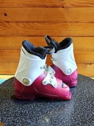 LYŽIARKY SALOMON T2 PINK 20MP